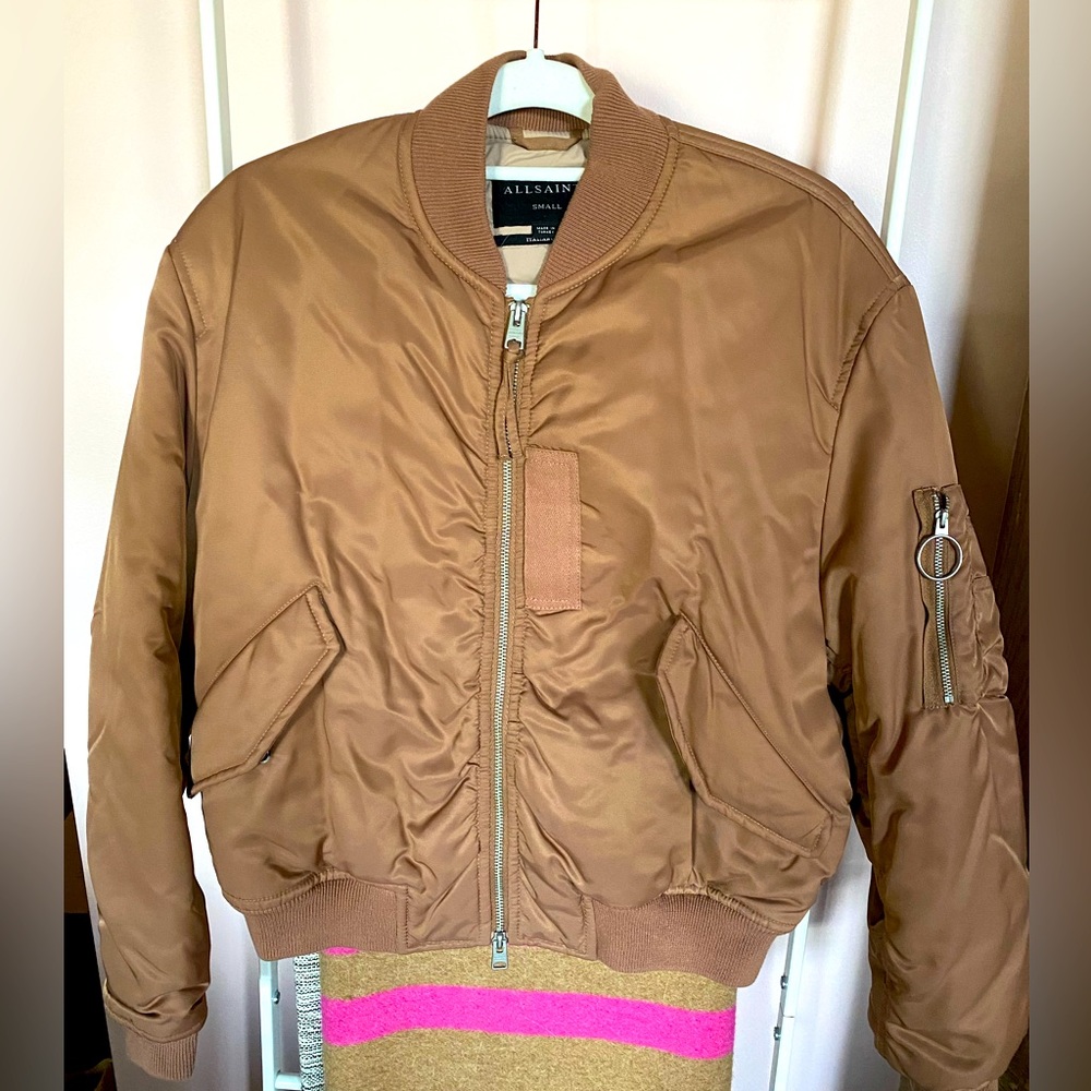 All Saints Bomber Jacket